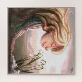 春の花の謎 ジグソーパズル (横)