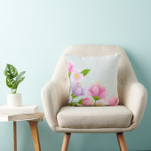 春の花の静けさの枕 クッション