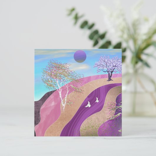 春の花の風景 (スタンド正面)