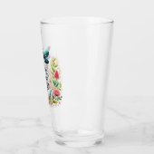 春の花の魔法 タンブラーグラス (左)