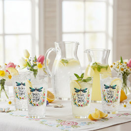 春の花の魔法 タンブラーグラス