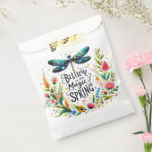 春の花の魔法 フェイバーバッグ (封をした状態)