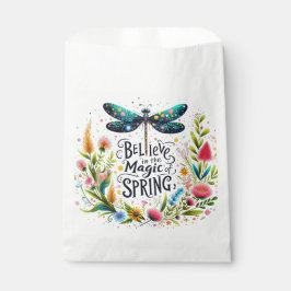 春の花の魔法 フェイバーバッグ