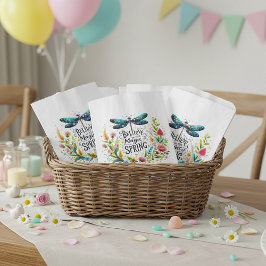 春の花の魔法 フェイバーバッグ