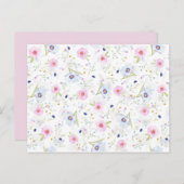 春の花はがき シーズンポストカード (正面/裏面)