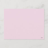 春の花はがき シーズンポストカード (裏面)