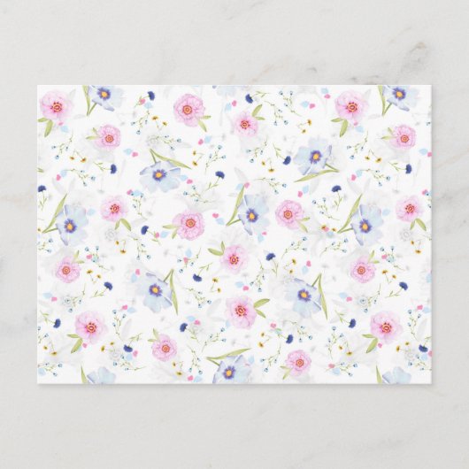 春の花はがき シーズンポストカード (正面)