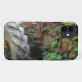 春の花は古いトラクターを飾る。 Case-Mate iPhoneケース (裏面(横))