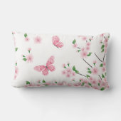 春の花まくら ランバークッション (裏面)