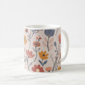 春の花アネモネス コーヒーマグカップ (正面右)