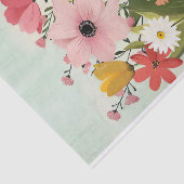 春の花インメイソンジャースティッシュペーパー 薄葉紙 (詳細)