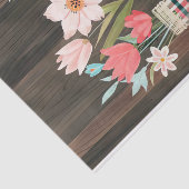 春の花インメイソンジャースティッシュペーパー 薄葉紙 (詳細)