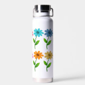 春の花ウォーターボトル ウォーターボトル (背面)