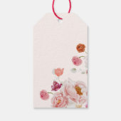 春の花カラフルアーチサンキュー ギフトタグ (裏面)