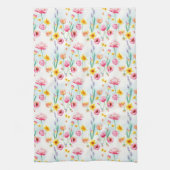 春の花ガロール キッチンタオル (縦)