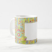 春の花クラシック11ozマグカップ コーヒーマグカップ (正面左)