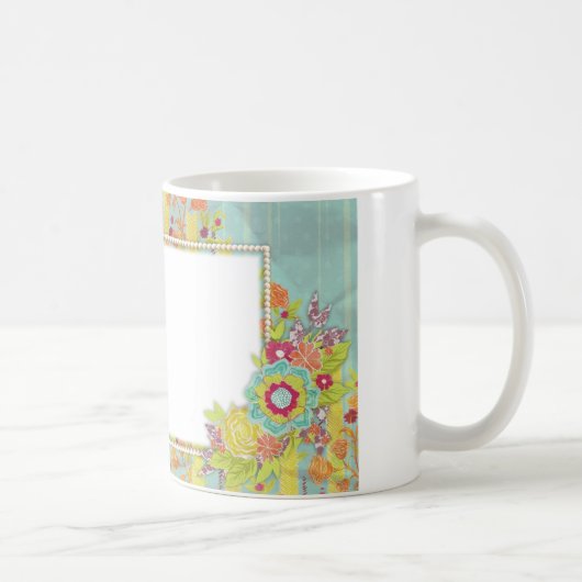 春の花クラシック11ozマグカップ コーヒーマグカップ (右)