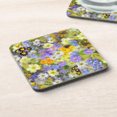 春の花コースターセット コースター (左側)