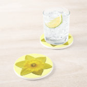 春の花コースターDaffoldilフラワーコースター コースター (側面)