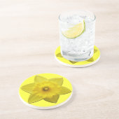 春の花コースターDaffoldilフラワーコースター コースター (側面)