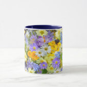 春の花コーヒーマグ マグカップ (中央)
