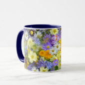 春の花コーヒーマグ マグカップ (正面左)