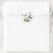 春の花シール ラウンドシール (バッグ)