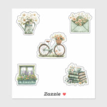 春の花ステッカーシート