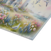 春の花ズバイライトハウスコースタルコテージ カッティングボード (角)