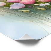 春の花ズバイライトハウスコースタルコテージ ポスター (コーナー)