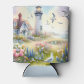 春の花ズバイライトハウスコースタルコテージ 缶クーラー (正面)