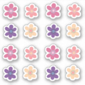 春の花セットスクラップブック作りシール シール (正面)