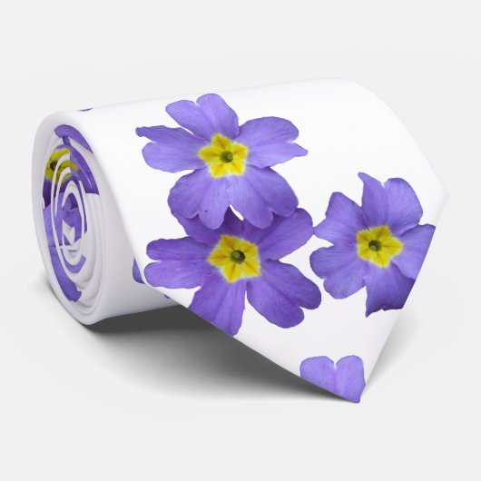 春の花タイ ネクタイ (ロール)