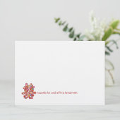 春の花ダブルハピネ中国のスズ 招待状 (スタンド正面)