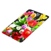 春の花チューリップ マグネット (左側)