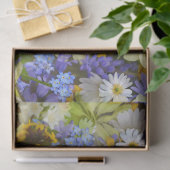 春の花ティッシュペーパー 薄葉紙 (ギフト)