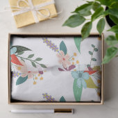 春の花ティッシュペーパー 薄葉紙 (ギフト)