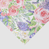 春の花ティッシュペーパー-鮮やかフローラギフト 薄葉紙 (詳細)