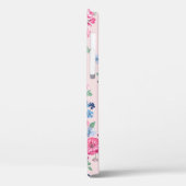 春の花デザイン。継ぎ目のない花柄。Pl Case-Mate iPhoneケース (裏面 / 左)