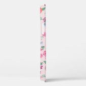 春の花デザイン。継ぎ目のない花柄。Pl Case-Mate iPhoneケース (裏面 / 右)