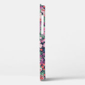春の花デザイン。継ぎ目のない花柄。Pl Case-Mate iPhoneケース (裏面 / 左)