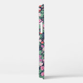 春の花デザイン。継ぎ目のない花柄。Pl Case-Mate iPhoneケース (裏面 / 右)
