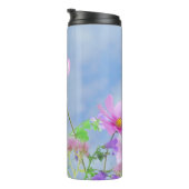 春の花デザイン-24681 タンブラー (回転右)