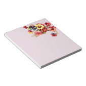 春の花ノートパッド ノートパッド (アングル)