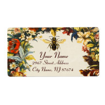 春の花ハニービー，養蜂家