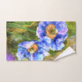 春の花バスタオル開花 バスタオルセット (ハンドタオル)