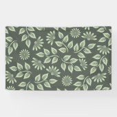 春の花パターン 横断幕 (横)