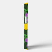 春の花パターン Case-Mate iPhoneケース (裏面 / 右)