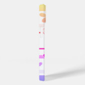 春の花パターン Case-Mate iPhoneケース (裏面 / 右)