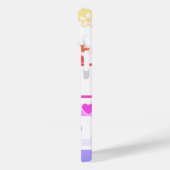 春の花パターン Case-Mate iPhoneケース (裏面 / 左)